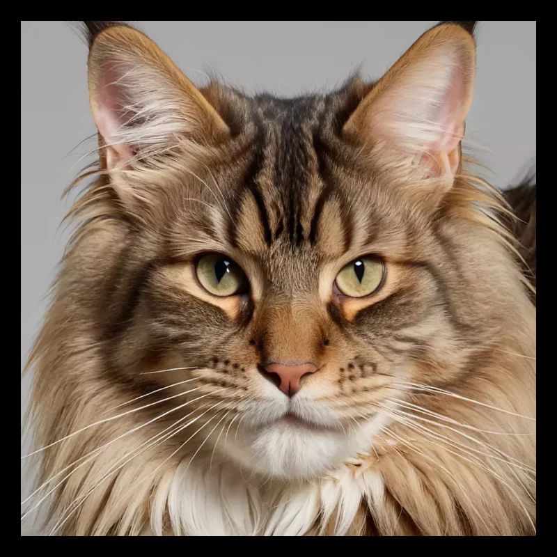 Maine coon, the big cat