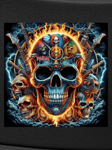 Heavy Metal Skull