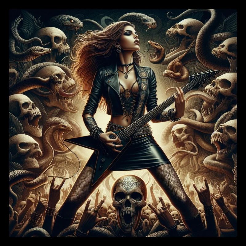 Heavy metal in eternity