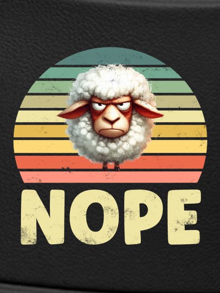 Funny Sheep