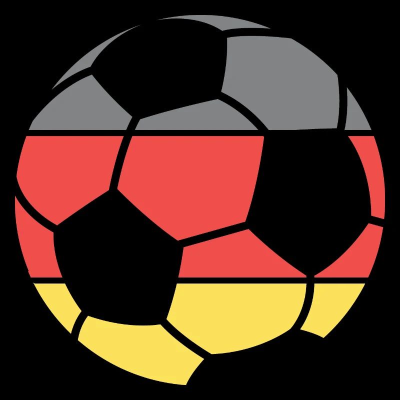 Team Germany Ball Symbol Tournament Winner Logo