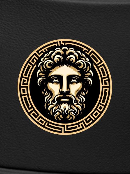 Ancient Greek mythological face