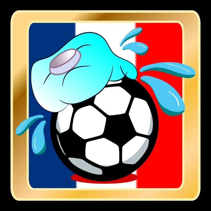Frankreich Sommerfußball