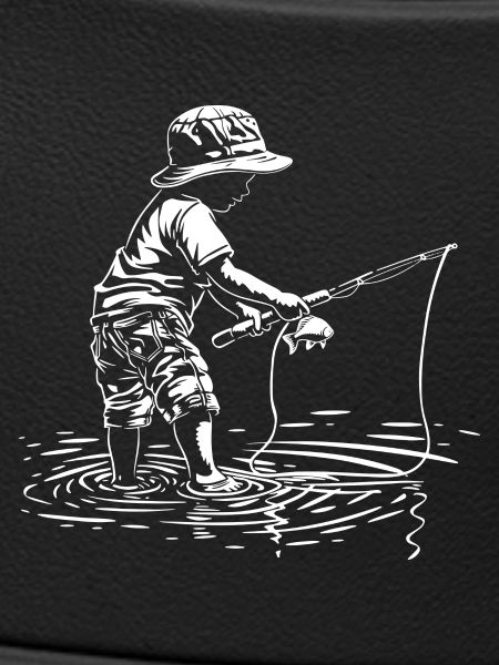 Angler Junge