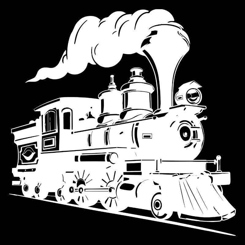 Graphiques de locomotives à vapeur