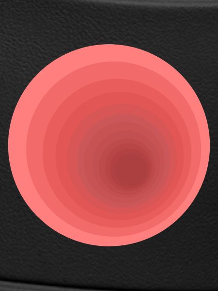 Abstract gradient design