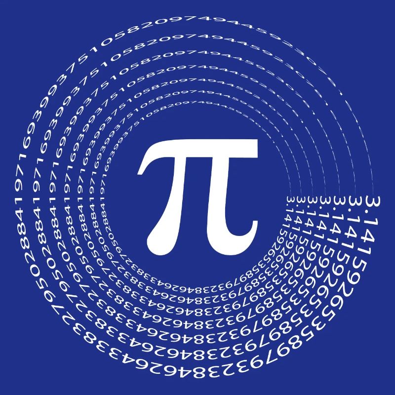 Pi spiral