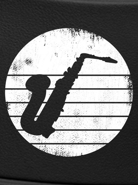 Saxophone Drawing