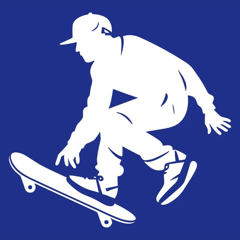 Skateboarding Junge
