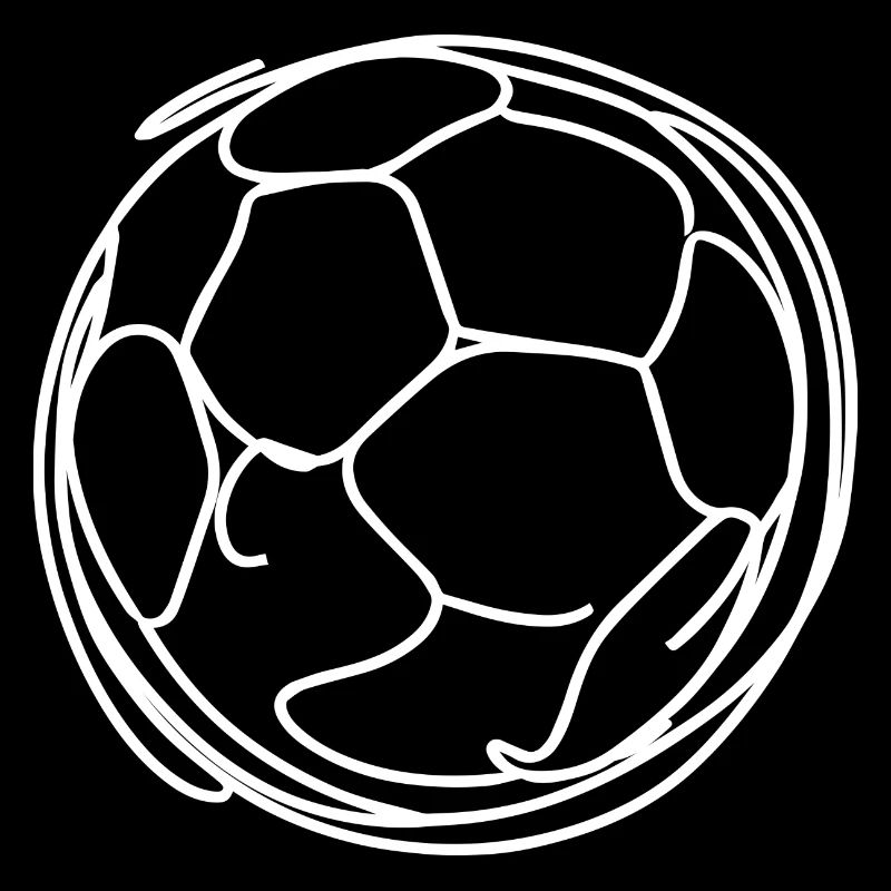 Fußball Zeichnung