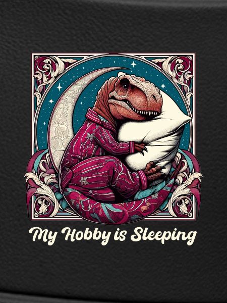 T-Rex Sleeping Hobby Gift