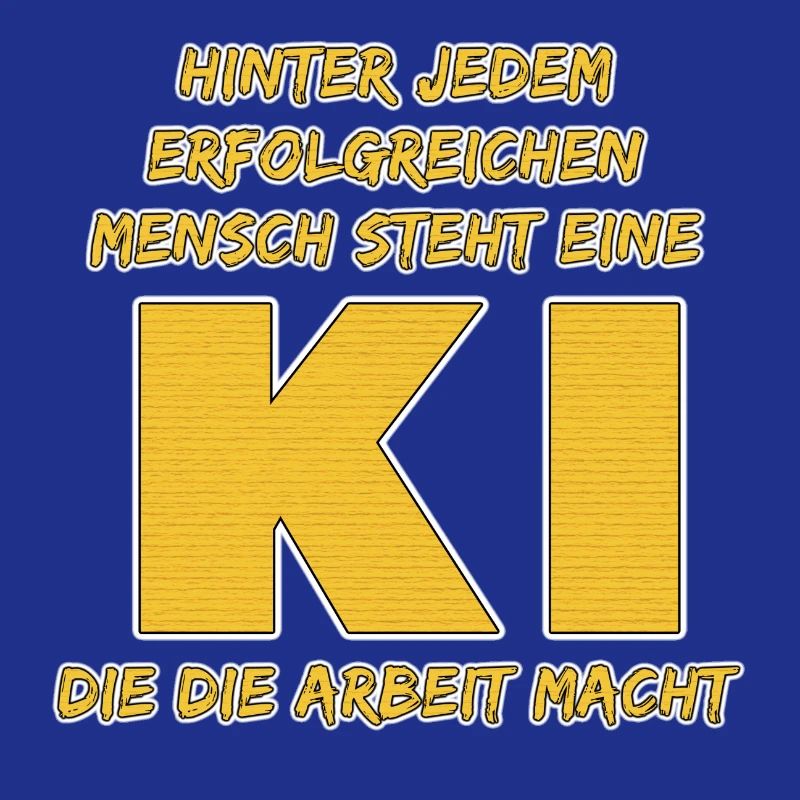 Hinter jedem erfolgreichen Mensch steht eine KI….