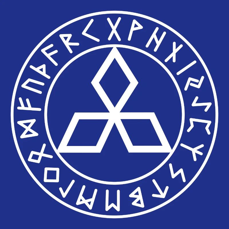 Triceps circle white runes