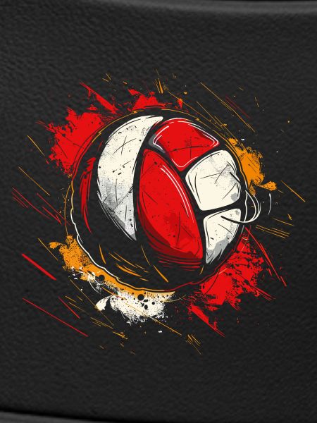 Volleyball Drawing