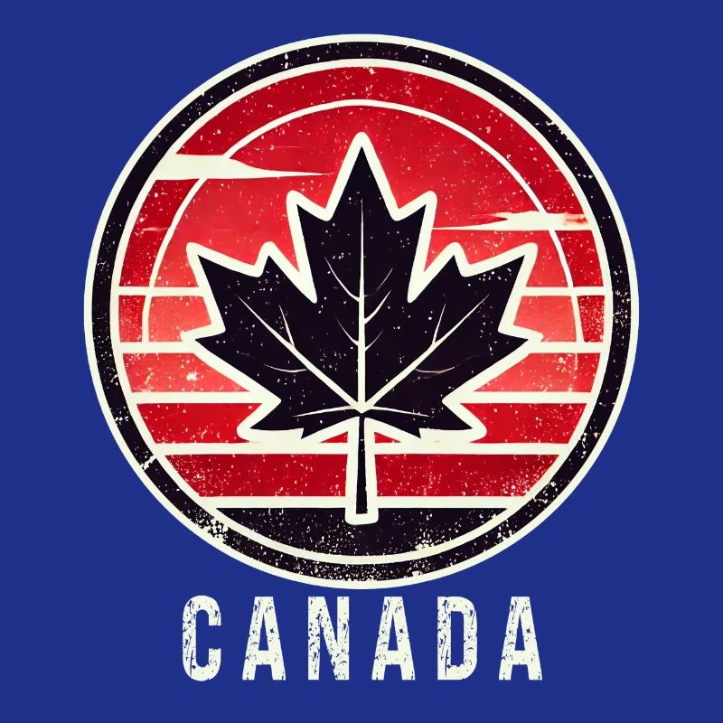 Feuille d'érable du Canada Toronto