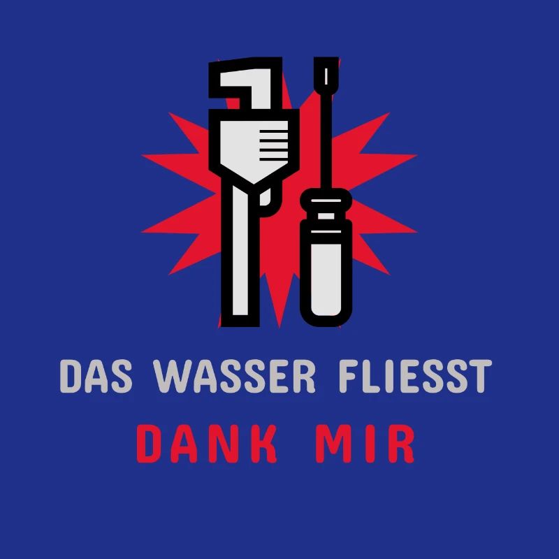 Das Wasser Fließt Dank Mir