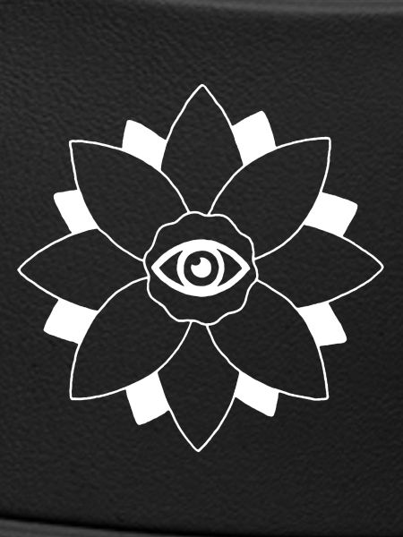 Weiße Lotusblume