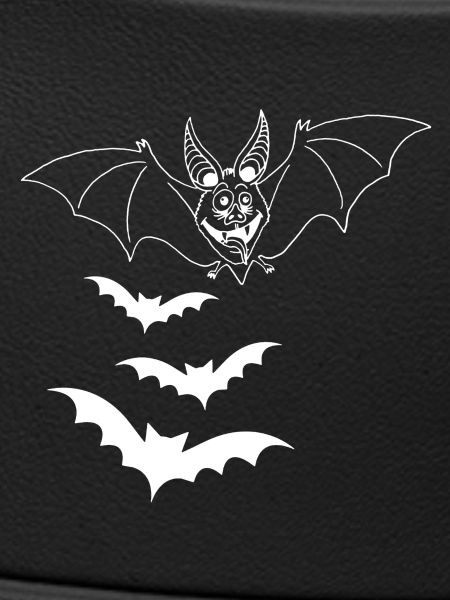 Weiße Vampirfledermaus