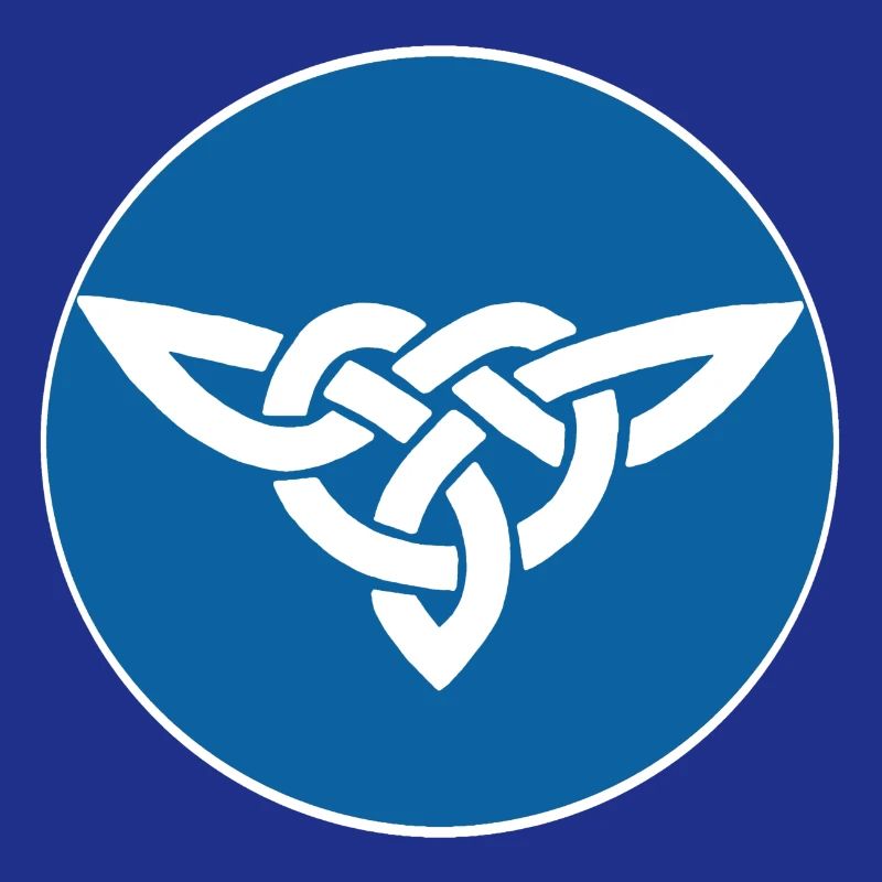 Blue Celtic Bird