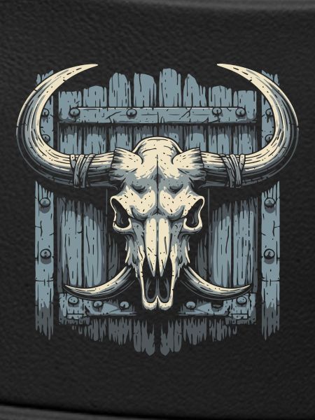 Crâne de bison