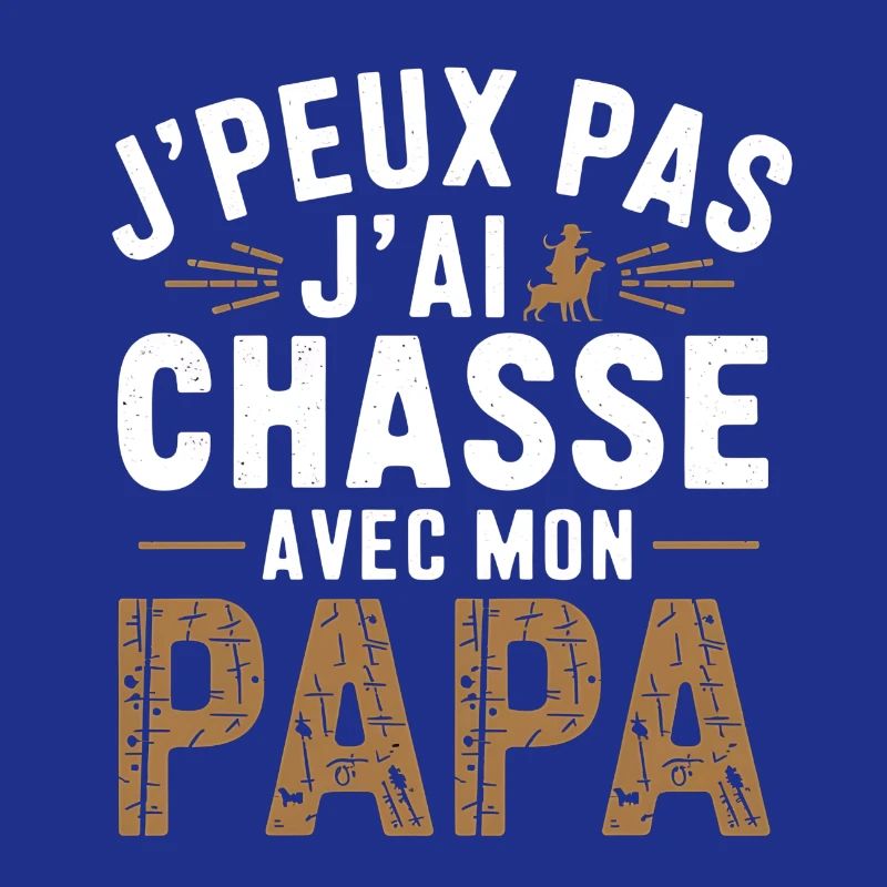 Chasse Avec mon papa