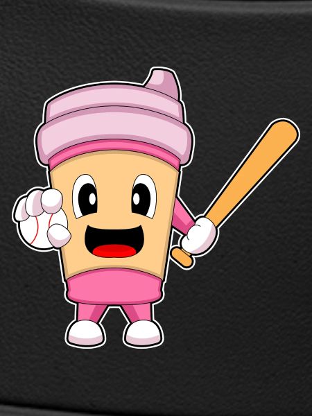 Coffee Baseball Baseball Bat
