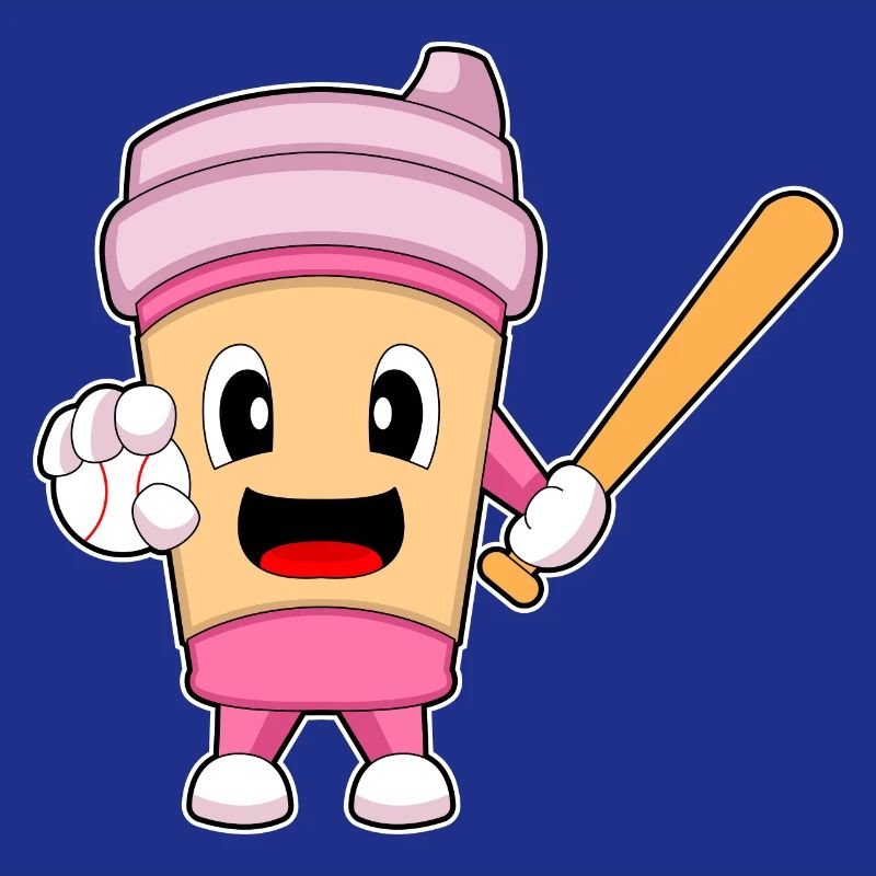 Coffee Baseball Baseball Bat
