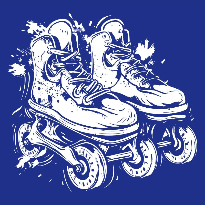 Roller Skates Sketch