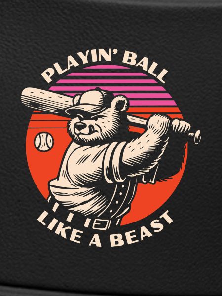 Baseball Beast Bear