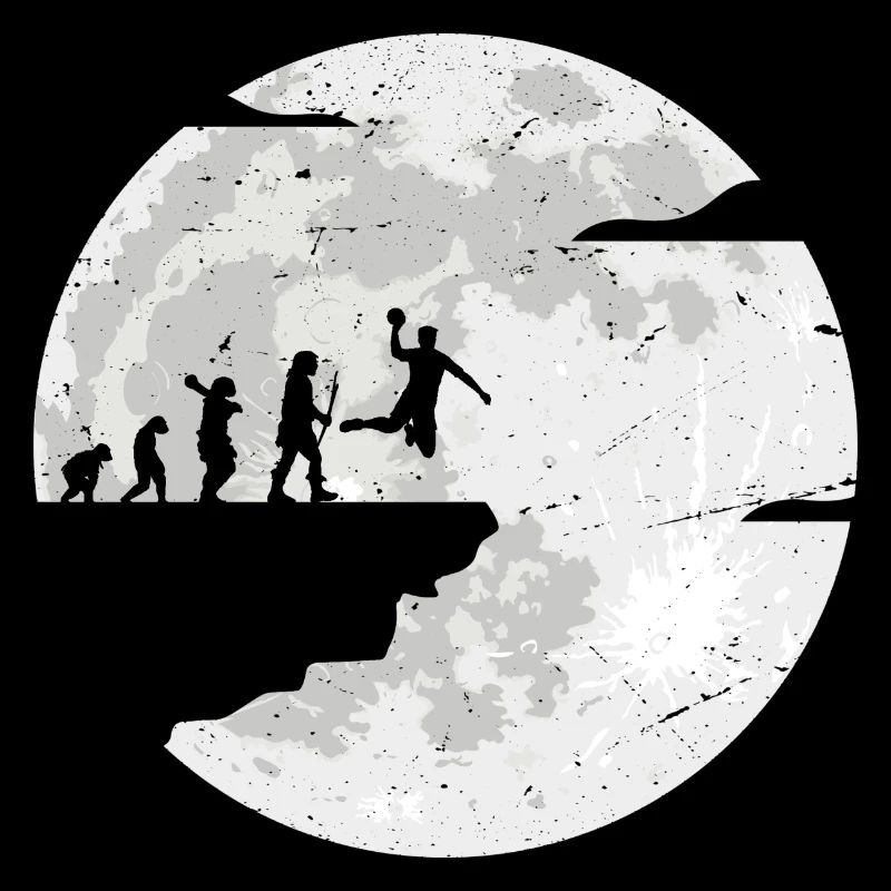 Célébration de l’évolution de la lune