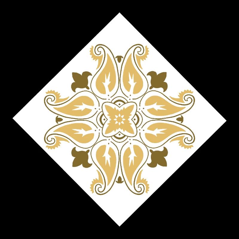 oriental pattern morocco brown tones