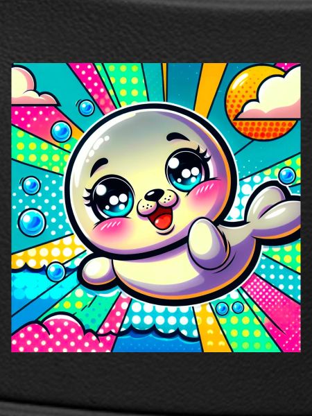 Bunte robbe