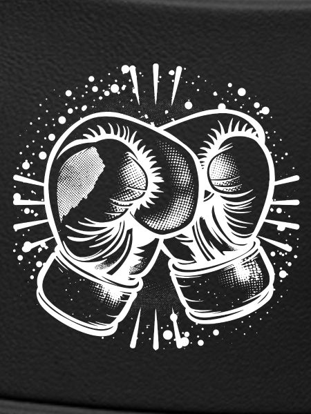 Boxhandschuhe Zeichnung
