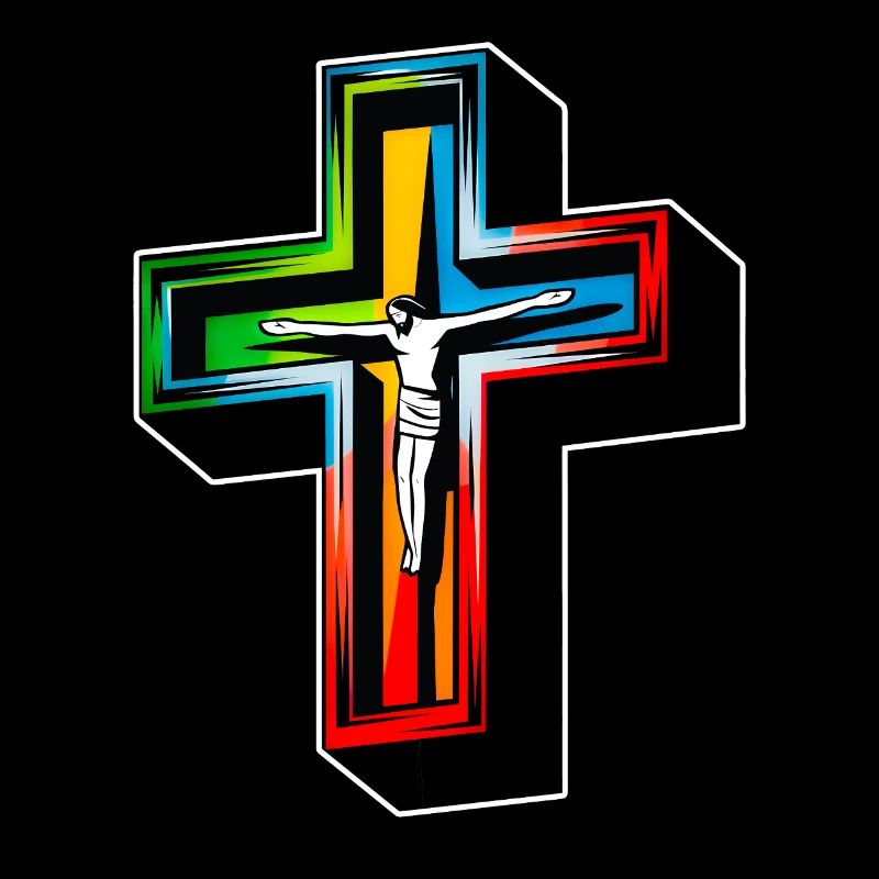 Jesus on the cross