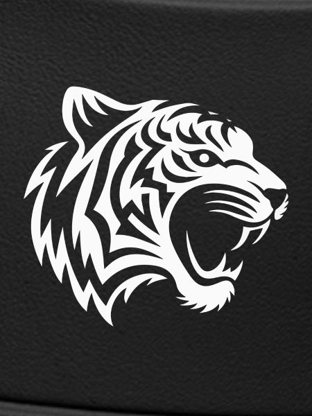 Tiger tribal white