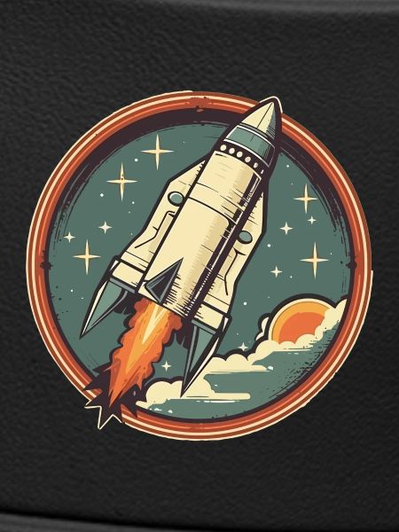 Retro Rocket - Space Rocket