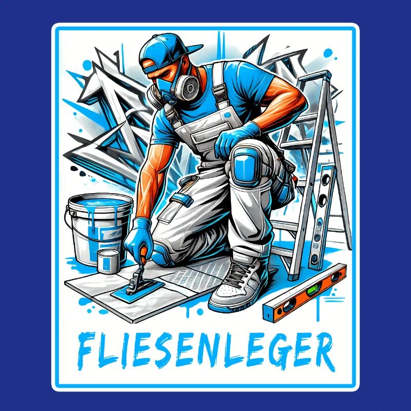 Fliesenleger Design