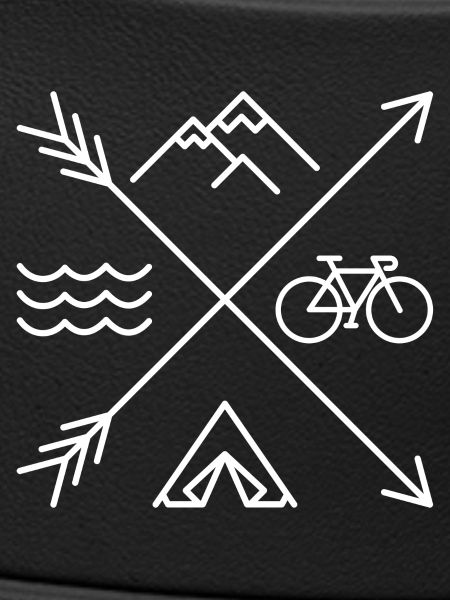 Bergcamping Abenteuer Design