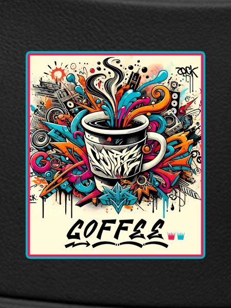 Kaffee Graffiti Explosion
