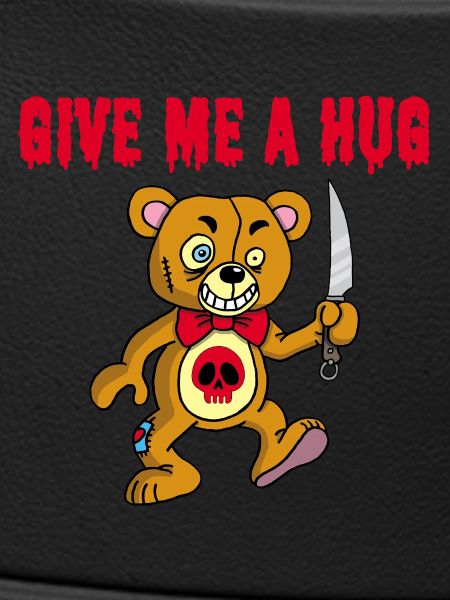 Psychopathischer Teddybär