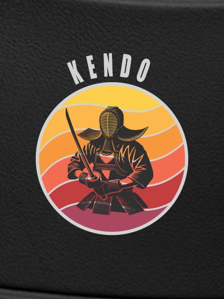 Retro Kendo Samurai Style