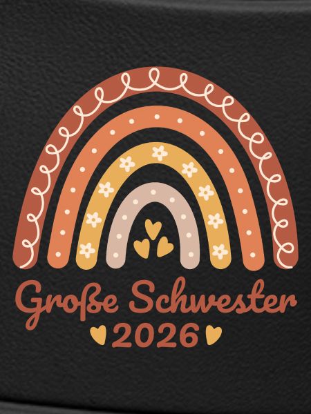 Große Schwester 2026 Regenbogen