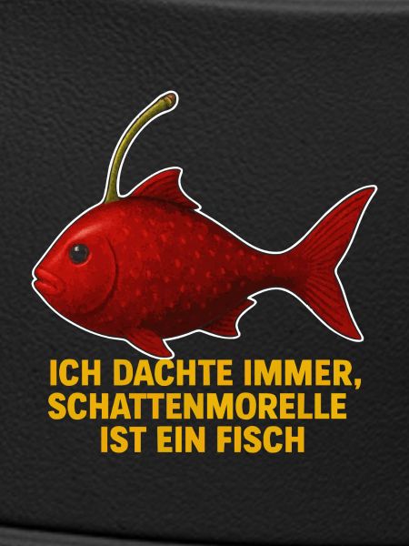 Fish morello cherries
