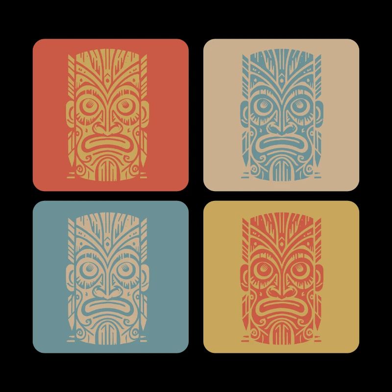 Tiki Maske
