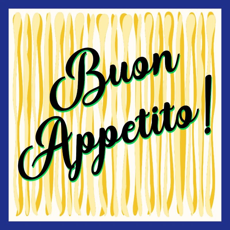 Spaghetti Enjoy your meal