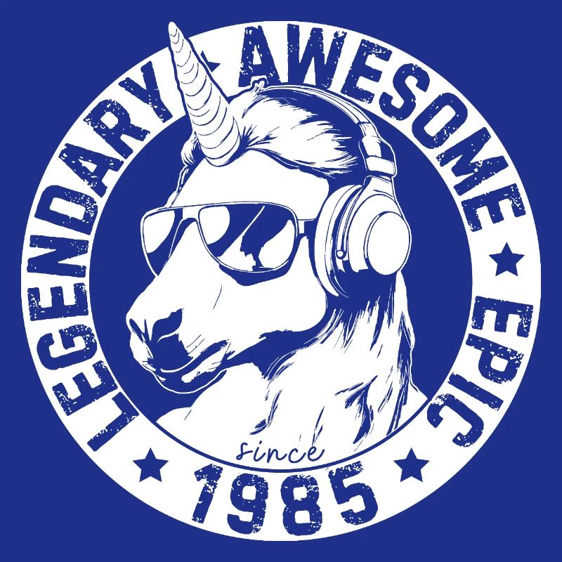 LEGENDARY AWESOME EPIC since 1985