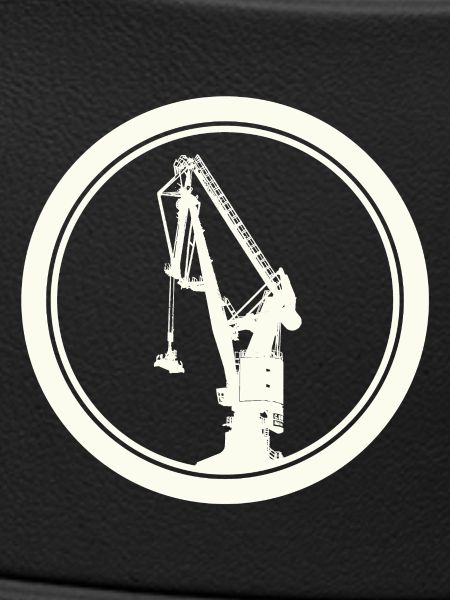 Harbour Crane Silhouette 03