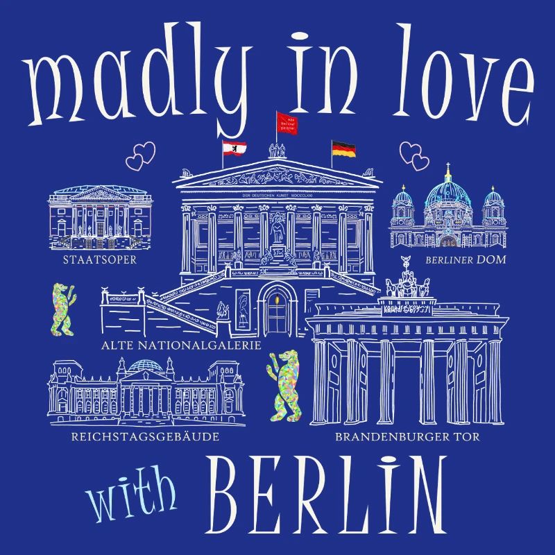 Berlin, Dessin À La Main
