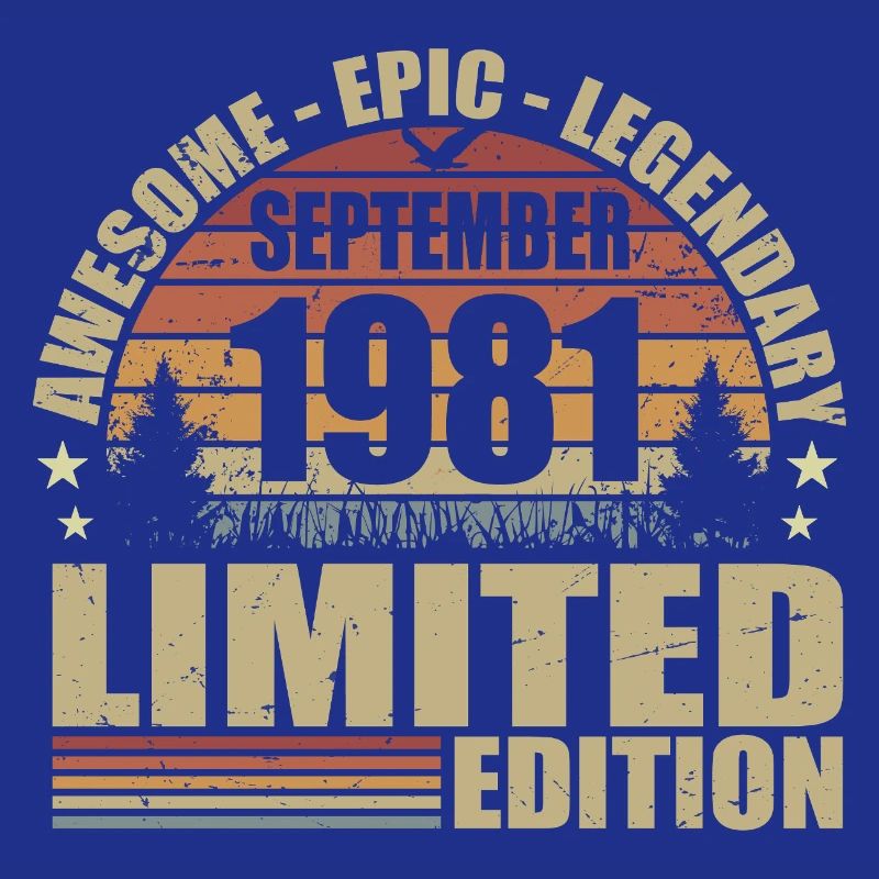 1981 September 1981 Anniversary September 1981