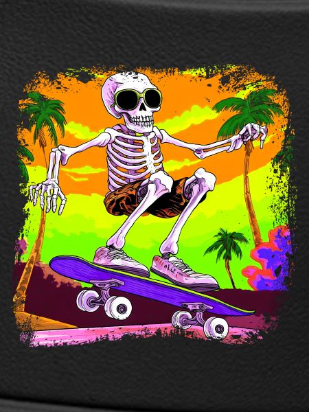 Skeleton Skateboarder